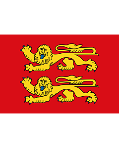 Fahne: Flagge: Normandie | French province of Normandy | Banniel Normandi | Normanniae | Couleu de la Normaundie | Normandia