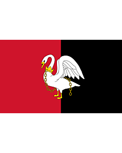 Fahne: Flagge: Buckinghamshire