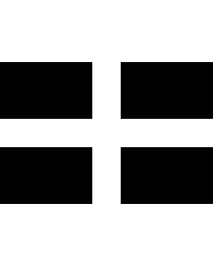 Fahne: Flagge: Cornwall