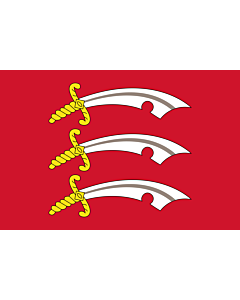 Fahne: Flagge: Essex