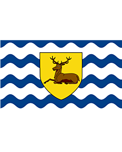 Fahne: Flagge: Hertfordshire