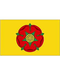 Fahne: Flagge: Lancashire