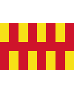Fahne: Flagge: Northumberland