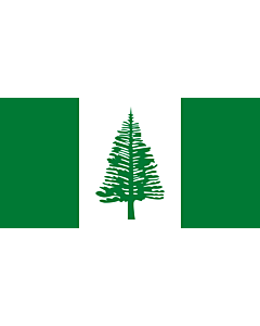 Fahne: Flagge: Norfolk