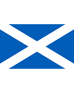Fahne: Flagge: Schottland