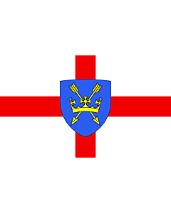 Fahne: Flagge: Suffolk