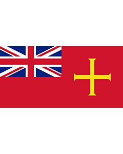 Fahne: Flagge: Civil Ensign of Guernsey