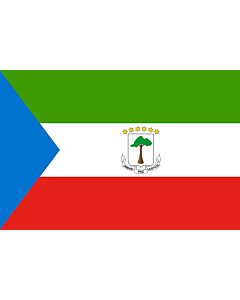 Fahne: Flagge: Äquatorialguinea