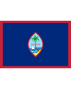 Fahne: Flagge: Guam