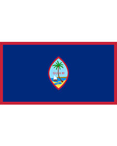 Fahne: Flagge: Guam