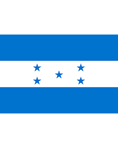 Fahne: Flagge: Honduras