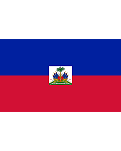 Fahne: Flagge: Haiti