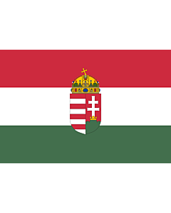 Fahne: Flagge: Ungarn
