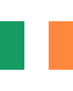 Fahne: Flagge: Irland