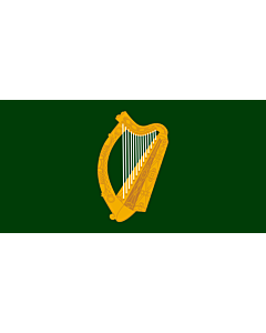 Fahne: Flagge: Leinster