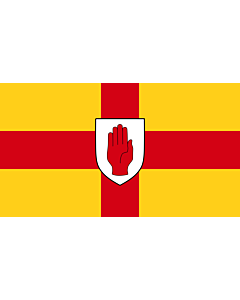 Fahne: Flagge: Ulster