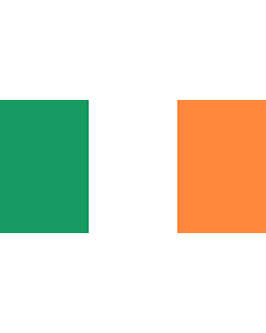 Fahne: Flagge: Irland