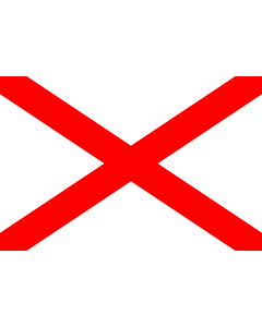 Fahne: Flagge: Saint Patrick s saltire