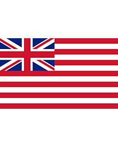 Fahne: Flagge: British East India Company  1801 | British East India Company