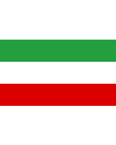 Fahne: Flagge: Iran  1964–1980