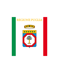 Fahne: Flagge: Apulien