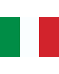 Fahne: Flagge: Printable Flag of Italy
