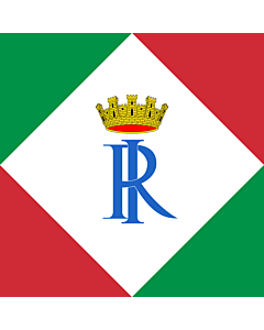 Fahne: Flagge: Standard of Presidents Emeritus of Italy | Standard of former presidents of the Republic of Italy | Stendardo ed insegna distintiva degli ex presidenti della Repubblica