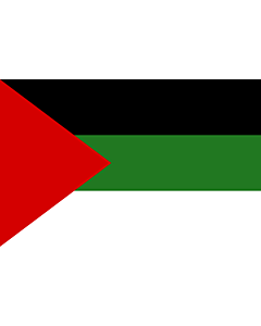 Fahne: Flagge: Arab revolution | Arab revolt of 1917  Hashemites