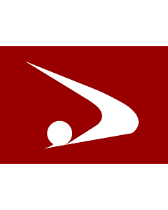 Fahne: Flagge: Präfektur Akita