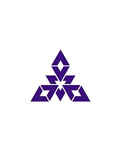 Fahne: Flagge: Fukuoka