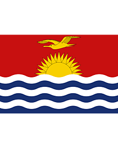 Fahne: Flagge: Kiribati