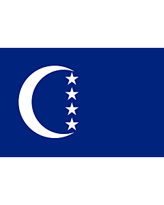 Fahne: Flagge: Grande Comore
