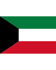 Fahne: Flagge: Kuwait