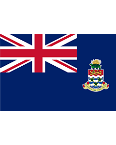 Fahne: Flagge: Kaimaninseln
