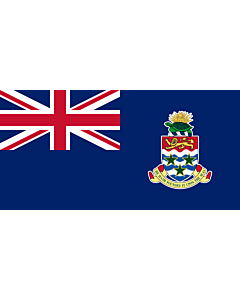 Fahne: Flagge: Kaimaninseln