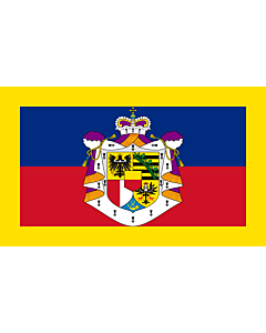 Fahne: Flagge: Fürsten von Liechtenstein