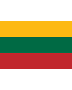Fahne: Flagge: Litauen