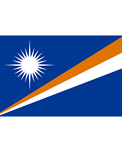 Fahne: Flagge: Marshallinseln