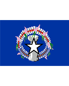 Fahne: Flagge: Nördliche Marianen