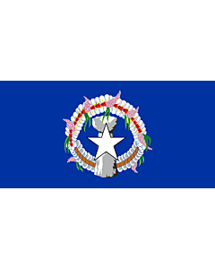 Fahne: Flagge: Nördliche Marianen
