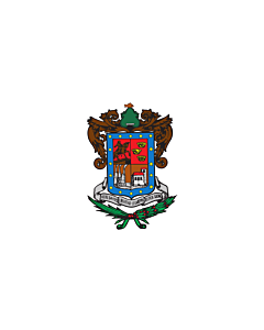 Fahne: Flagge: Michoacán