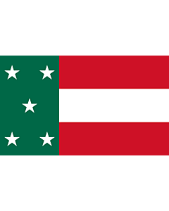 Fahne: Flagge: Republic of Yucatan