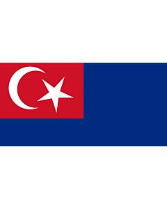 Fahne: Flagge: Johor