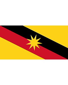 Fahne: Flagge: Sarawak