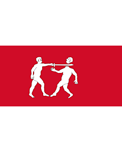 Fahne: Flagge: Benin Empire | Benin Empire Note See the National Maritime Museum s pages Flag of Benin and Flags  Collections by type for photographs of the original