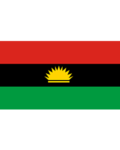Fahne: Flagge: Biafra | Okoloto nke Biafra