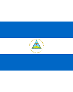 Fahne: Flagge: Nicaragua