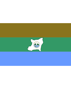 Fahne: Flagge: Region Autonoma del Atlantico Norte
