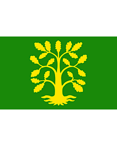 Fahne: Flagge: Vest-Agder Fylke