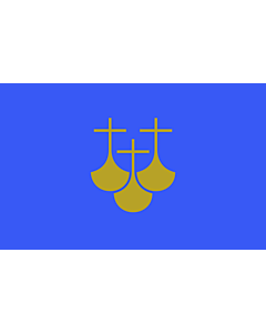Fahne: Flagge: Møre og Romsdal